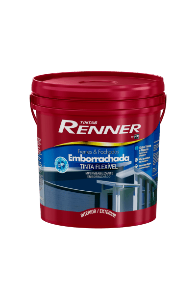 Selador Acrílico Renner Flexível Frentes e Fachadas 3,2L